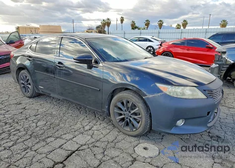 2013 Lexus Es 300H из США, поврежденный, VIN JTHBW1GG6D2009097